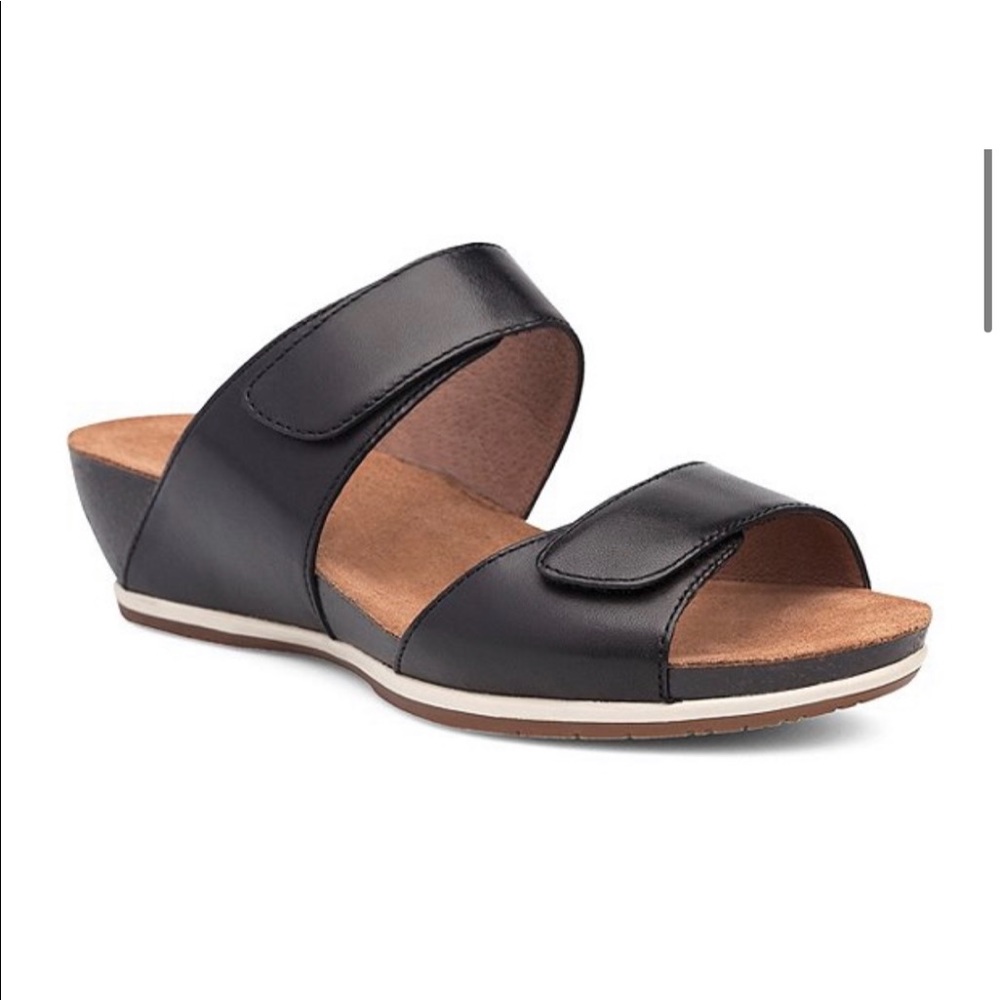 Dansko Vienna Black Sandal